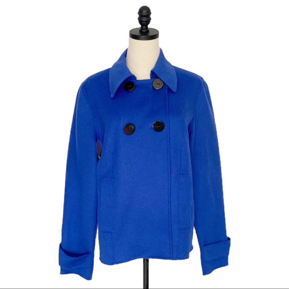 Pendleton Double Breasted Merino Jacket | L - image 1